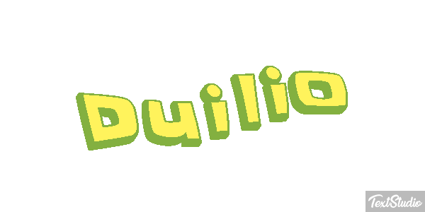 Duilio テキスト効果