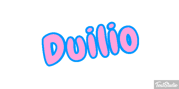 Duilio テキスト効果