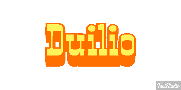 Duilio テキスト効果