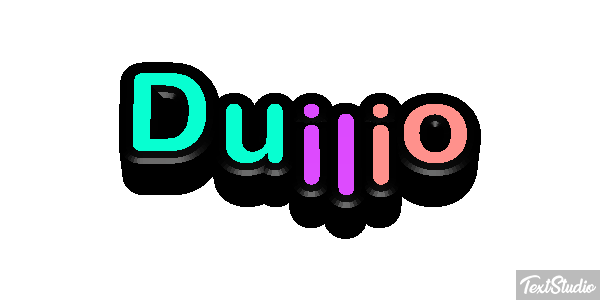 Duilio テキスト効果