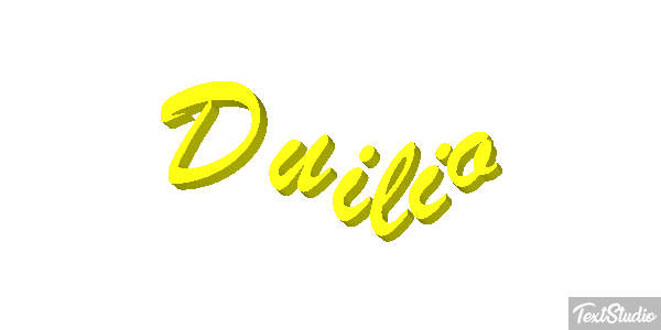 Duilio テキスト効果