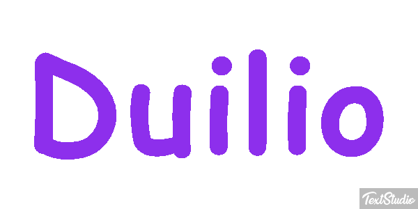 Duilio テキスト効果
