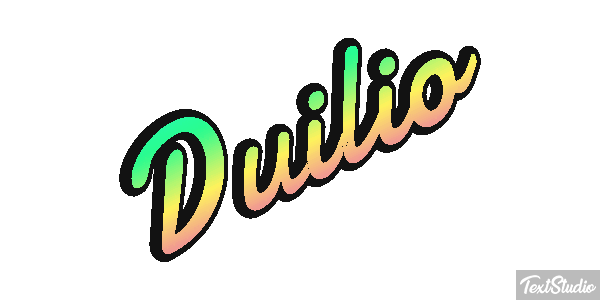 Duilio テキスト効果
