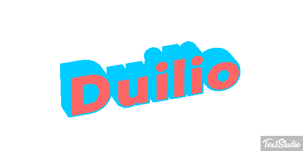 Duilio テキスト効果