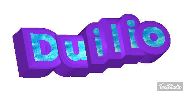 Duilio テキスト効果
