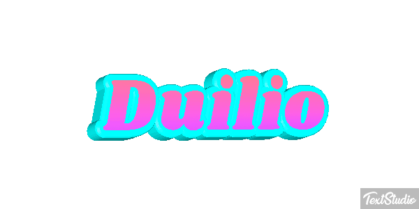 Duilio テキスト効果