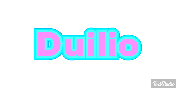 Duilio テキスト効果