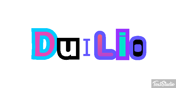 Duilio テキスト効果