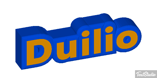 Duilio テキスト効果