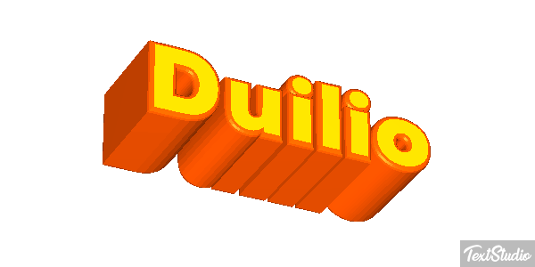 Duilio テキスト効果