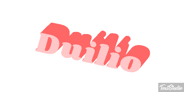 Duilio テキスト効果