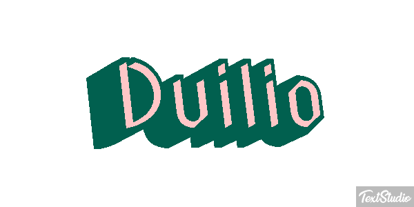 Duilio テキスト効果
