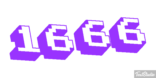 1666 Efecto de texto
