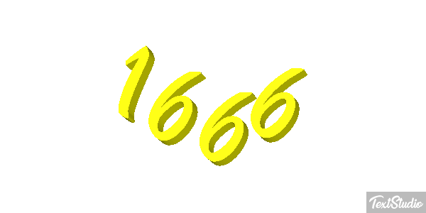 1666 Efecto de texto