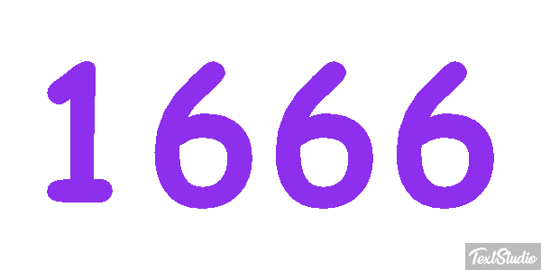 1666 Efecto de texto