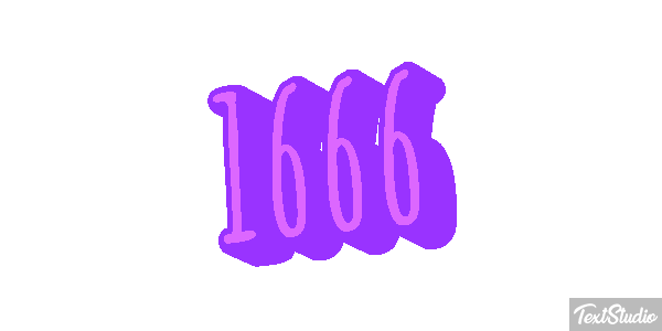 1666 Efecto de texto