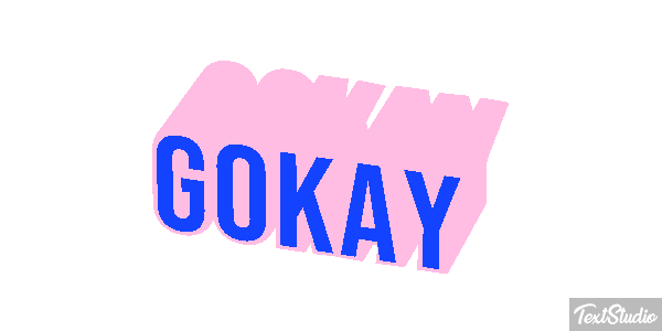 Gökay Efecto de texto