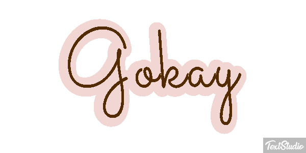 Gökay Efecto de texto