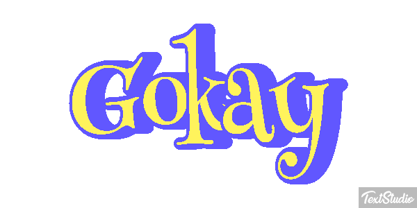 Gökay Efecto de texto