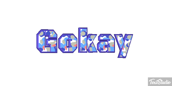 Gökay Efecto de texto