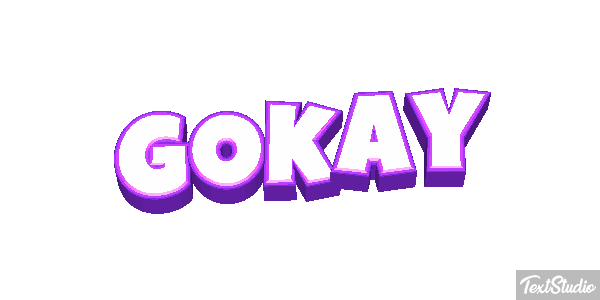 Gökay Efecto de texto