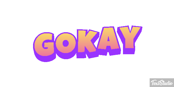 Gökay Efecto de texto