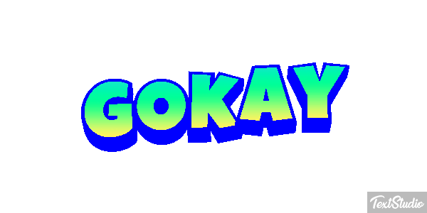Gökay Efecto de texto