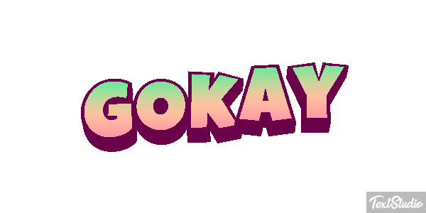 Gökay Efecto de texto