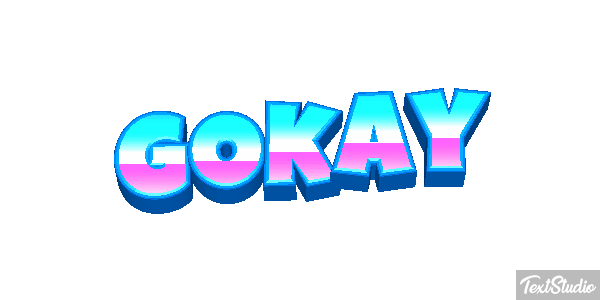Gökay Efecto de texto