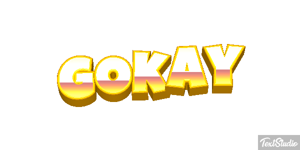 Gökay Efecto de texto
