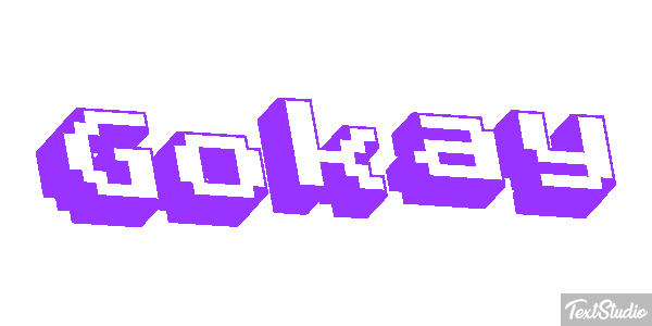 Gökay Efecto de texto