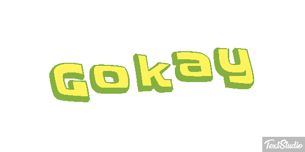 Gökay Efecto de texto