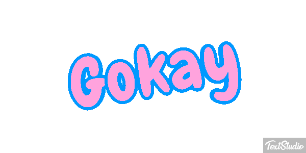 Gökay Efecto de texto