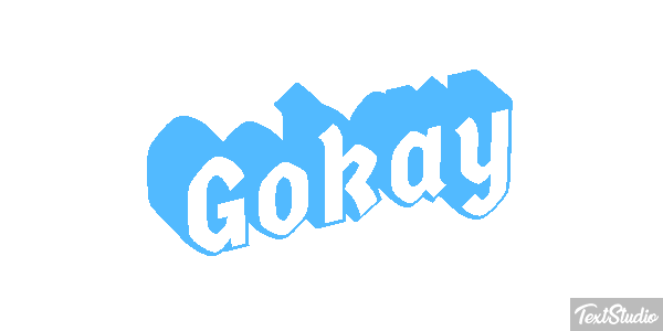 Gökay Efecto de texto
