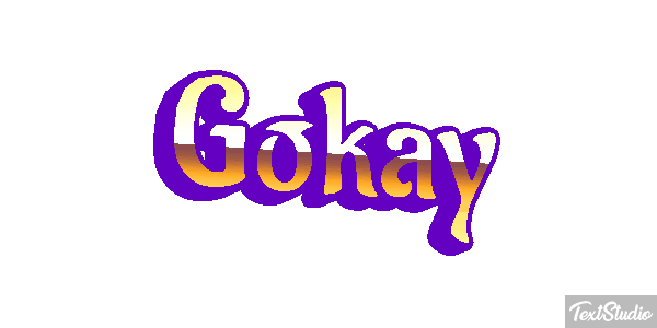 Gökay Efecto de texto