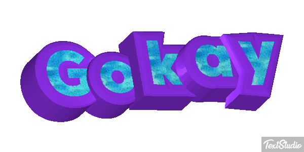 Gökay Efecto de texto