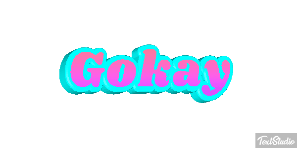 Gökay Efecto de texto