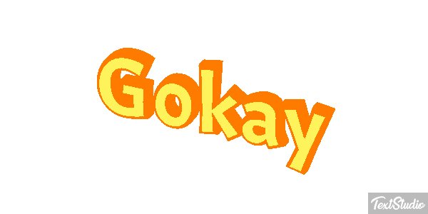 Gökay Efecto de texto