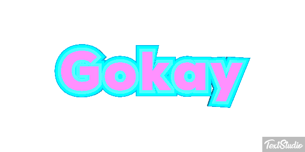 Gökay Efecto de texto