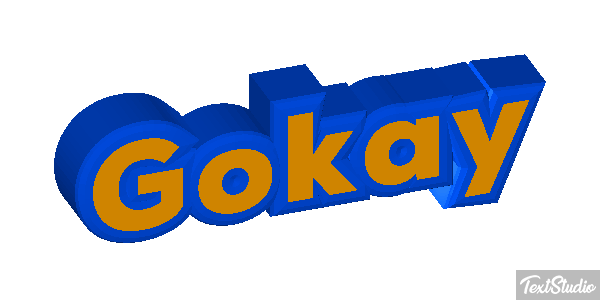 Gökay Efecto de texto