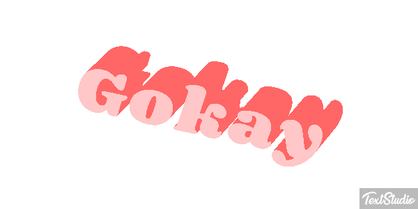 Gökay Efecto de texto