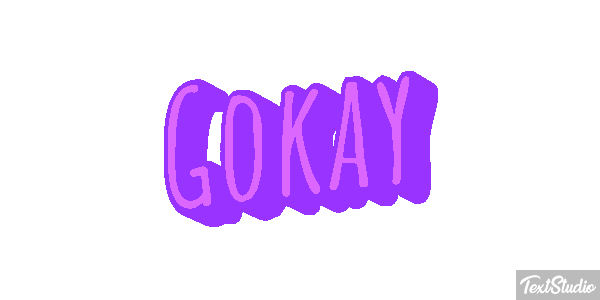Gökay Efecto de texto