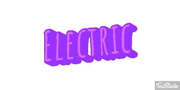 Electric Texteffekt