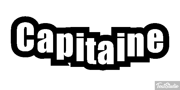 Capitaine Effet de texte