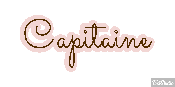 Capitaine Effet de texte