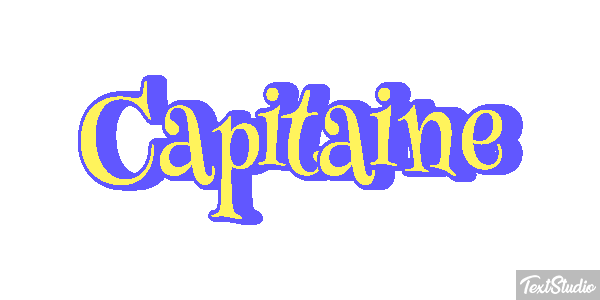 Capitaine Effet de texte
