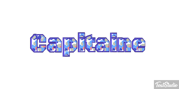 Capitaine Effet de texte