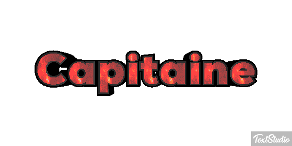 Capitaine Effet de texte