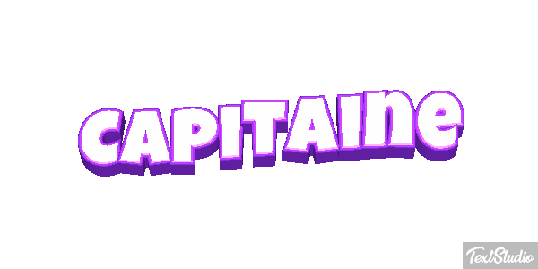 Capitaine Effet de texte