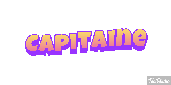 Capitaine Effet de texte